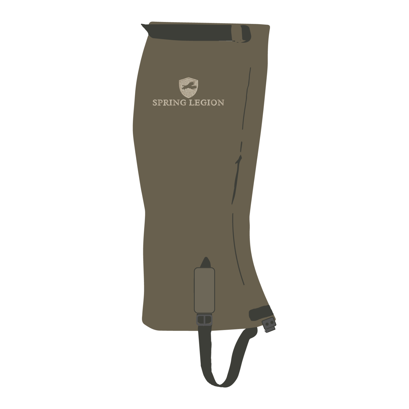 Turkey Hunting Gaiters Loden Green Spring Legion