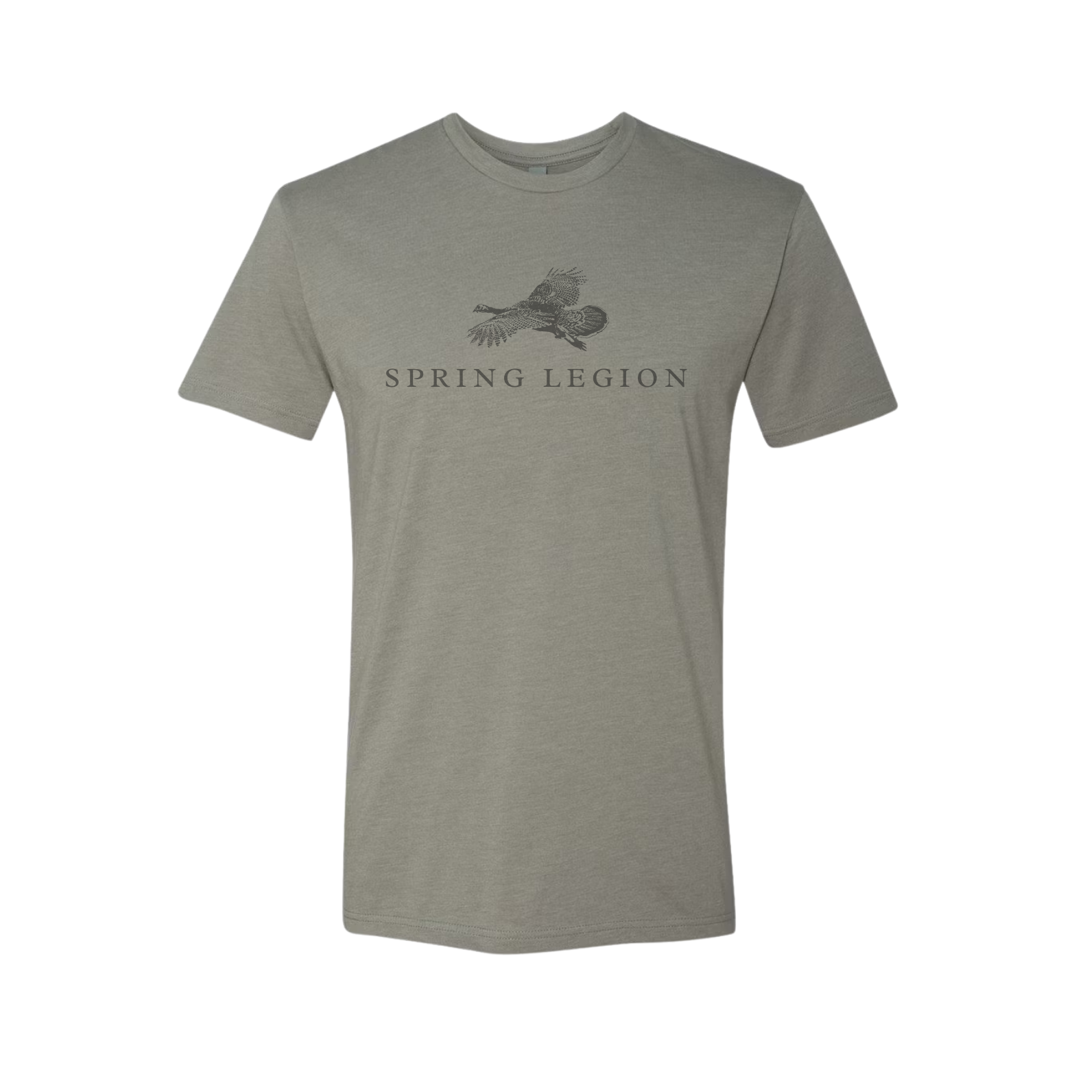 Throwback Logo Triblend Tee