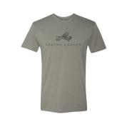 Throwback Logo Triblend Tee