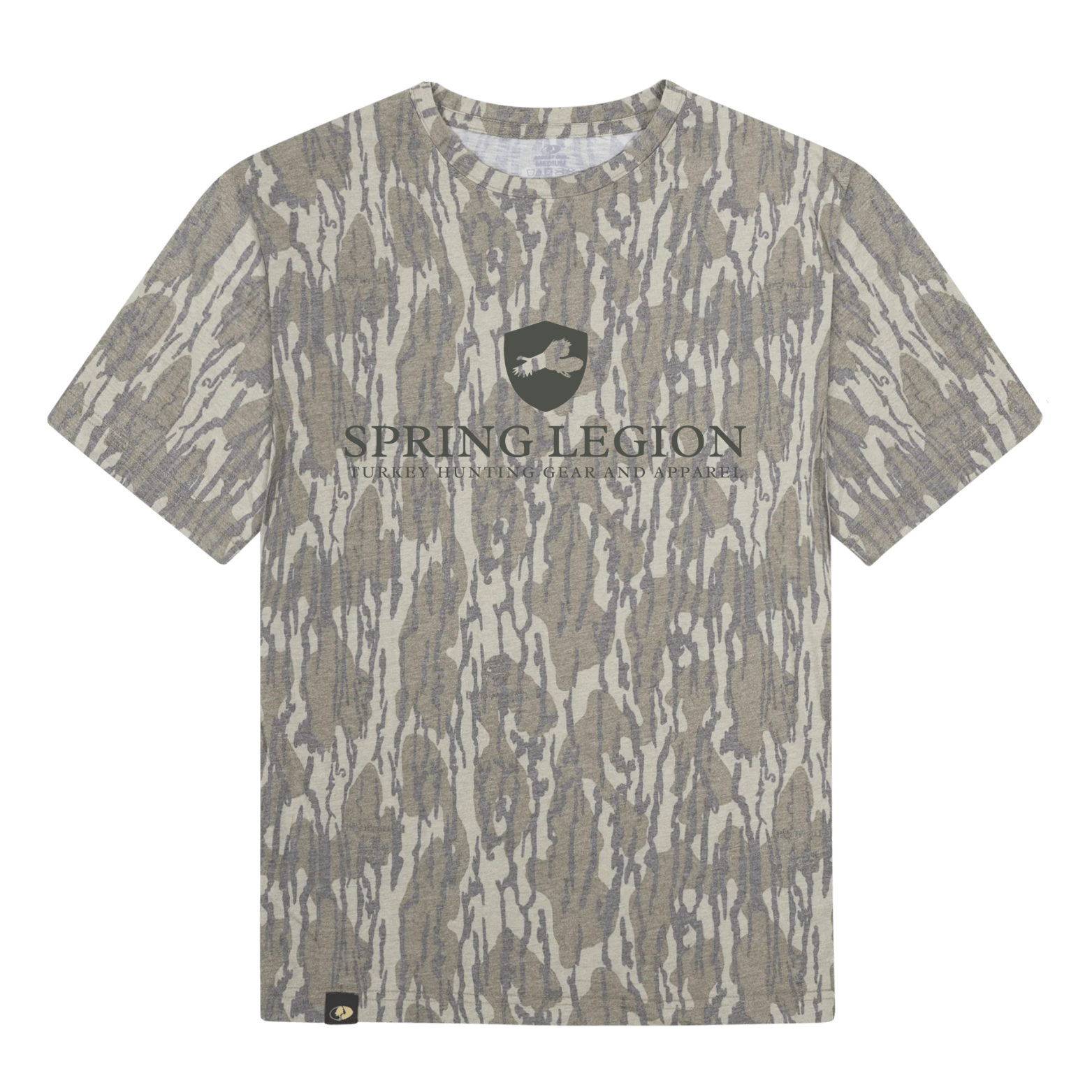 Mossy Oak Originals Spring Legion Vintage Washout Tee - Original Bottomland