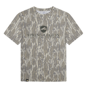 Mossy Oak Originals Spring Legion Vintage Washout Tee - Original Bottomland