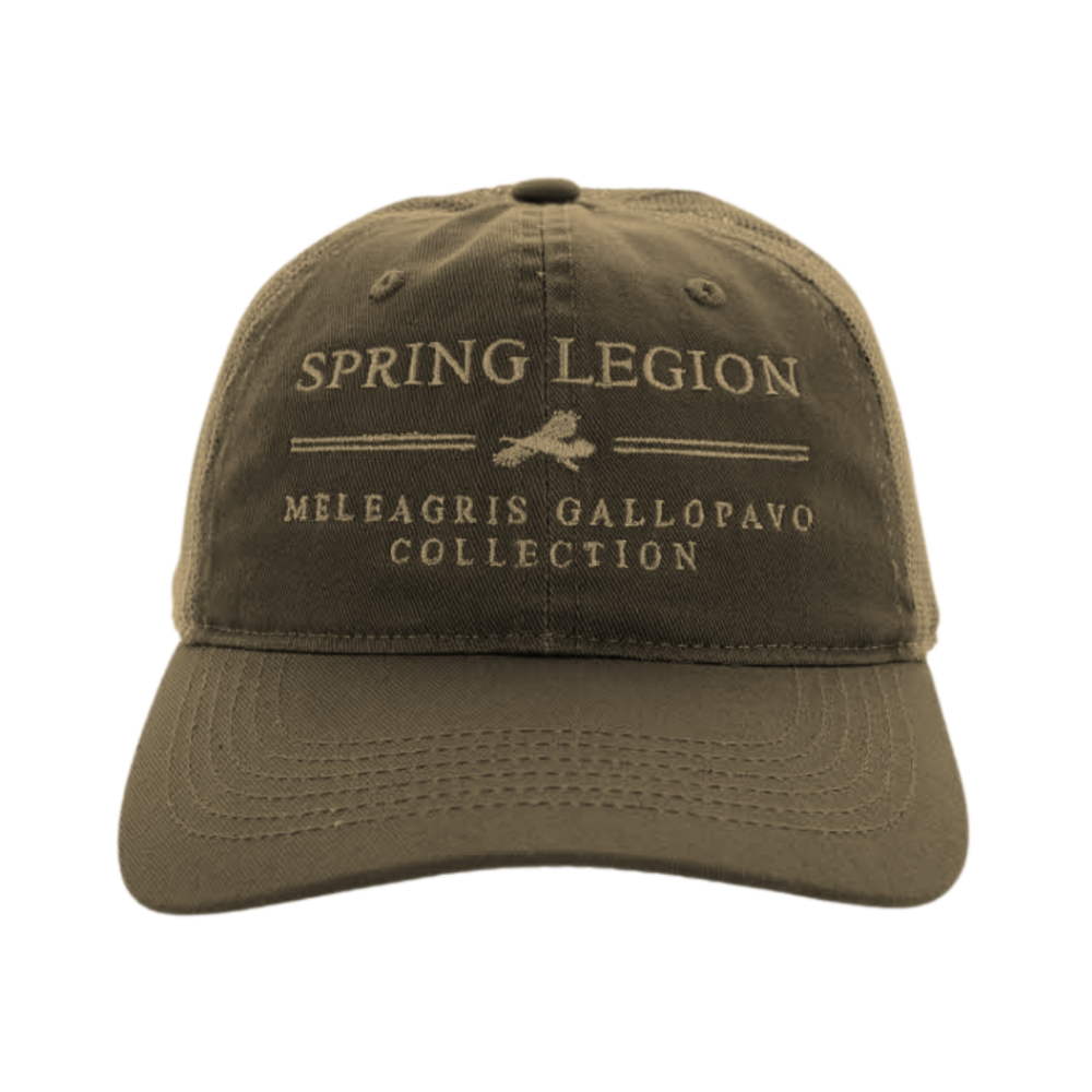 MGC Platinum Series Mesh Back Hat - Brown/Khaki