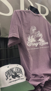 Solo Strutter Pocket Tee - Wine