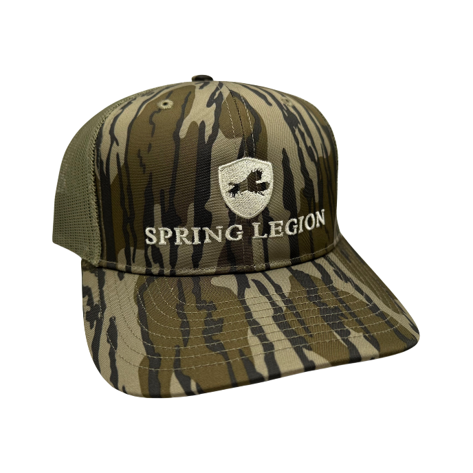 Spring Legion Logo Richardson 112 - Mossy Oak Original Bottomland/Loden