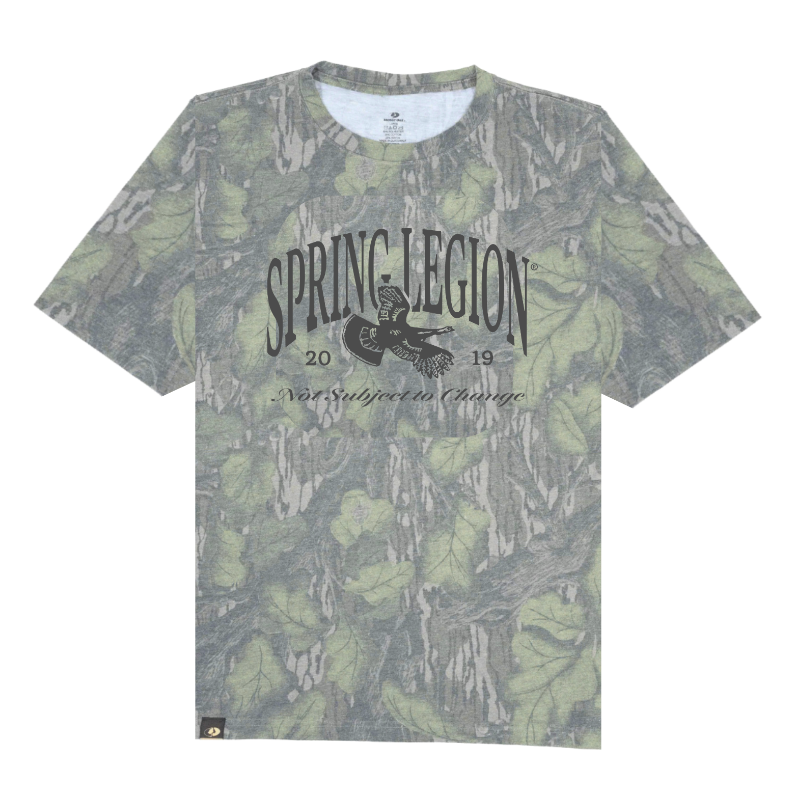 Deadstock 90's Logo Vintage Tee - Full Foliage – Spring Legion