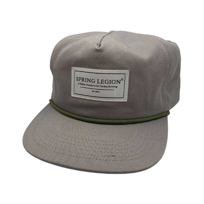 White Label Collection Rope Hat - Slate