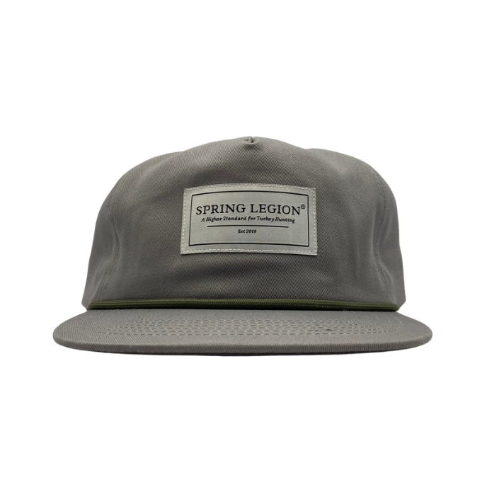 White Label Collection Rope Hat - Slate