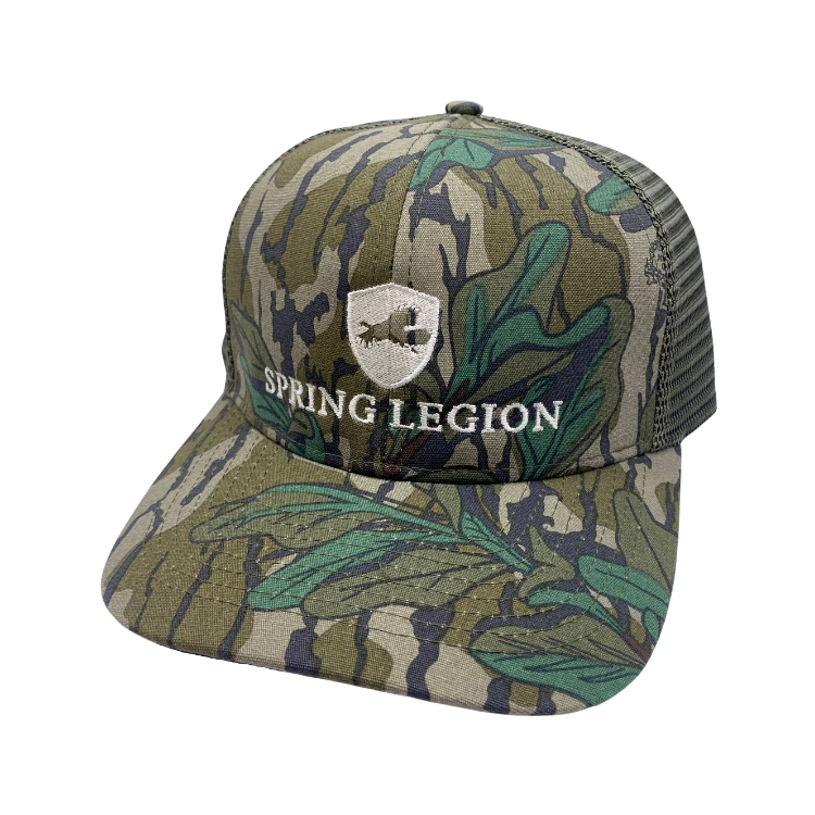 Mossy Oak Greenleaf Cap