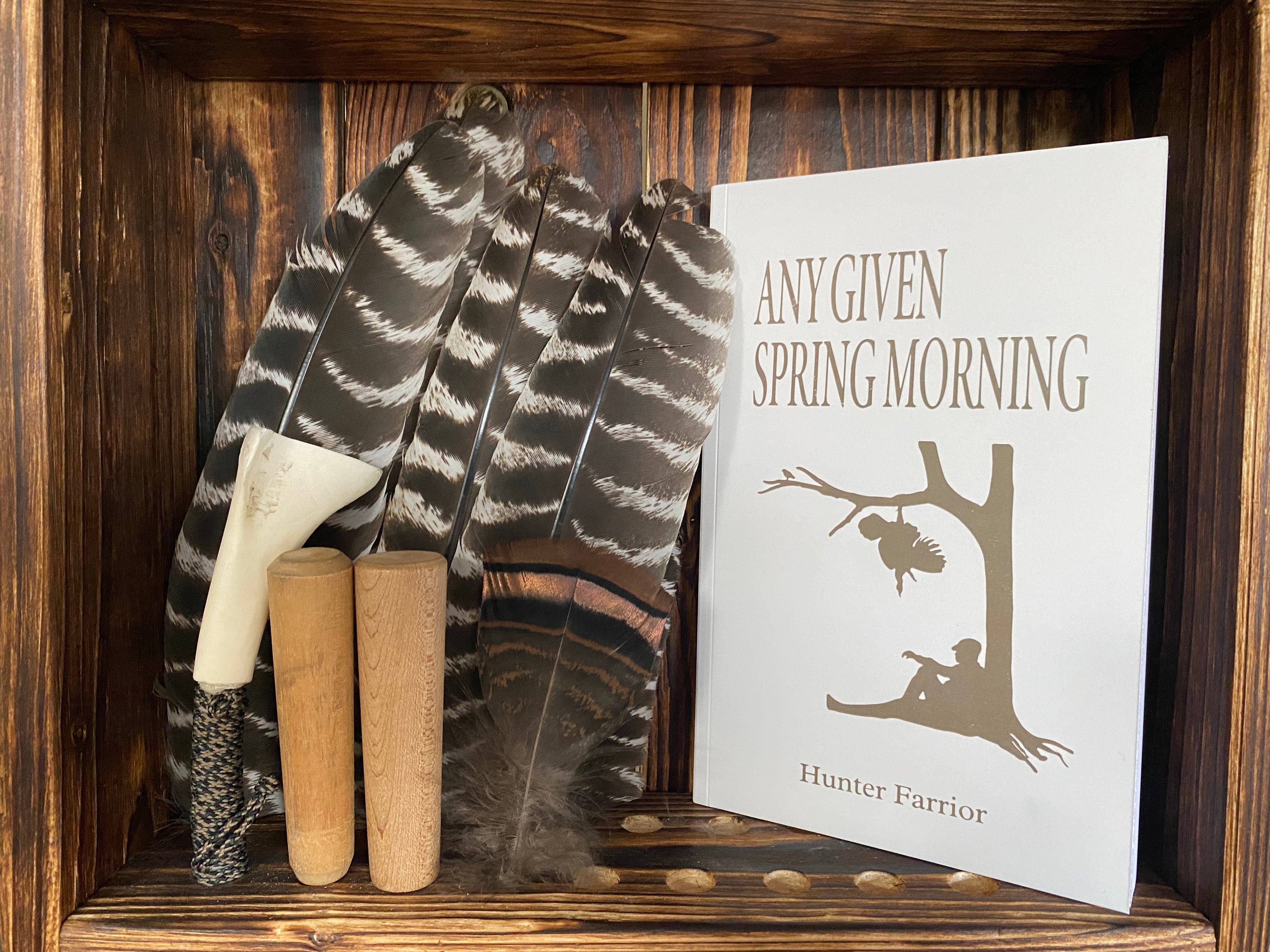 Any given spring morning, hunter farrior, ballad, book, literature, spring, tenth legion, kelly, old pro, turkey hunter, mossy oak, realtree, how to turkey hunt, call, scout, find, clean, public