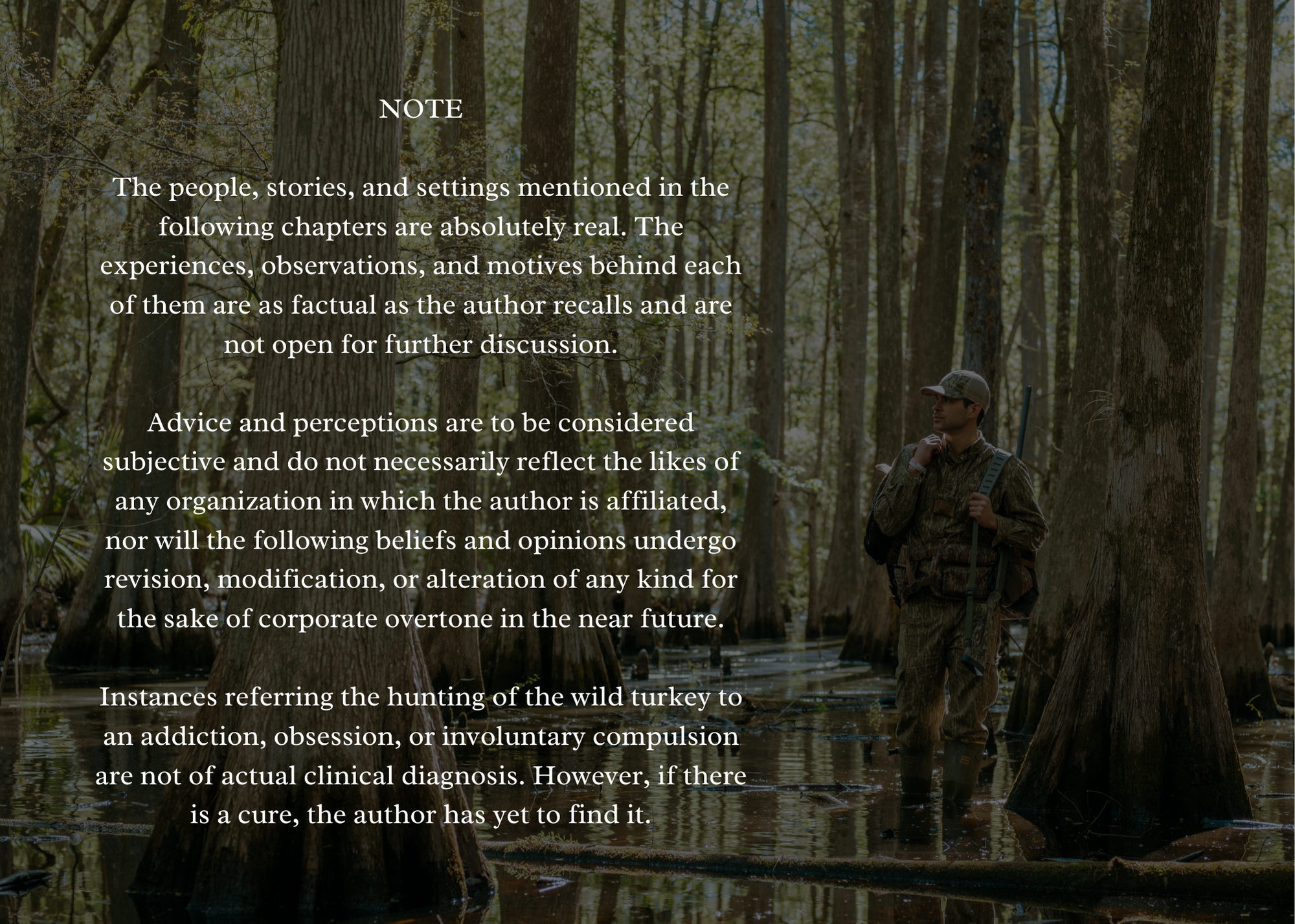 Any given spring morning, hunter farrior, spring legion, turkey hunting, tom kelly, ballad, mossy oak, nwtf, pinhoti, how to, stories, book, quote