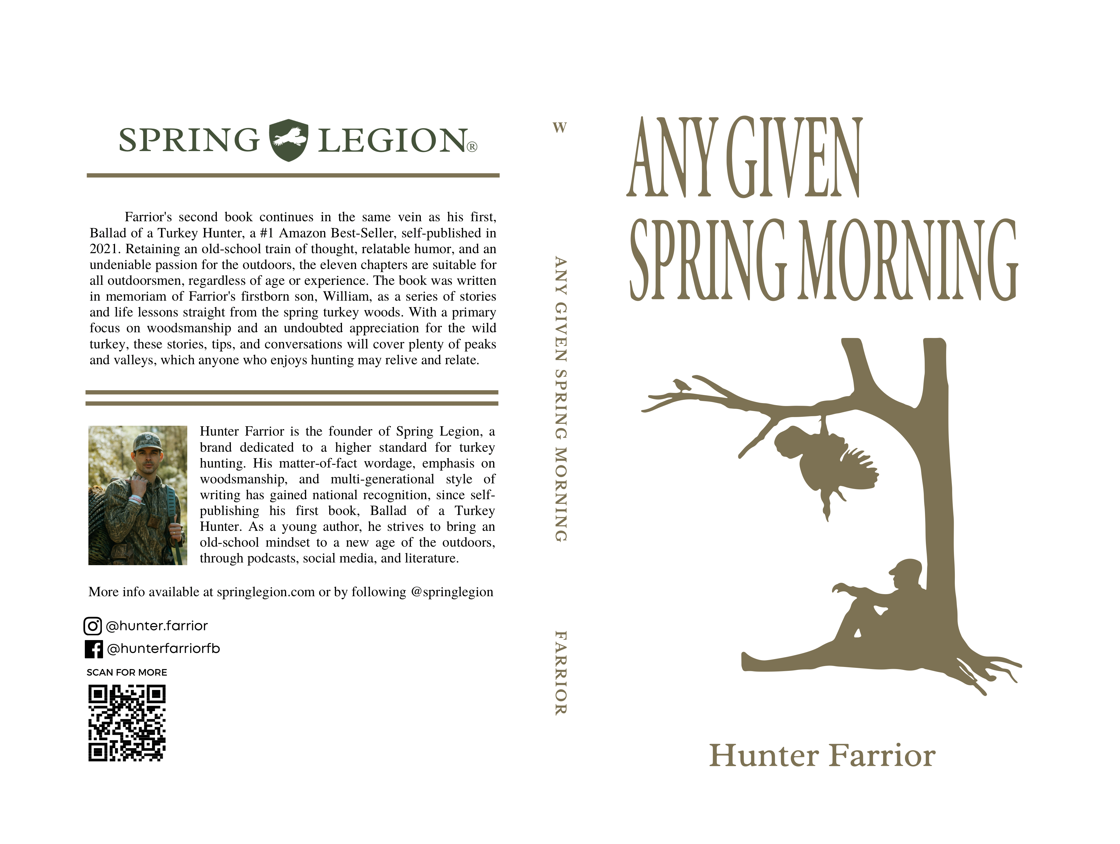 Any Given Spring Morning - Signed Hardcover