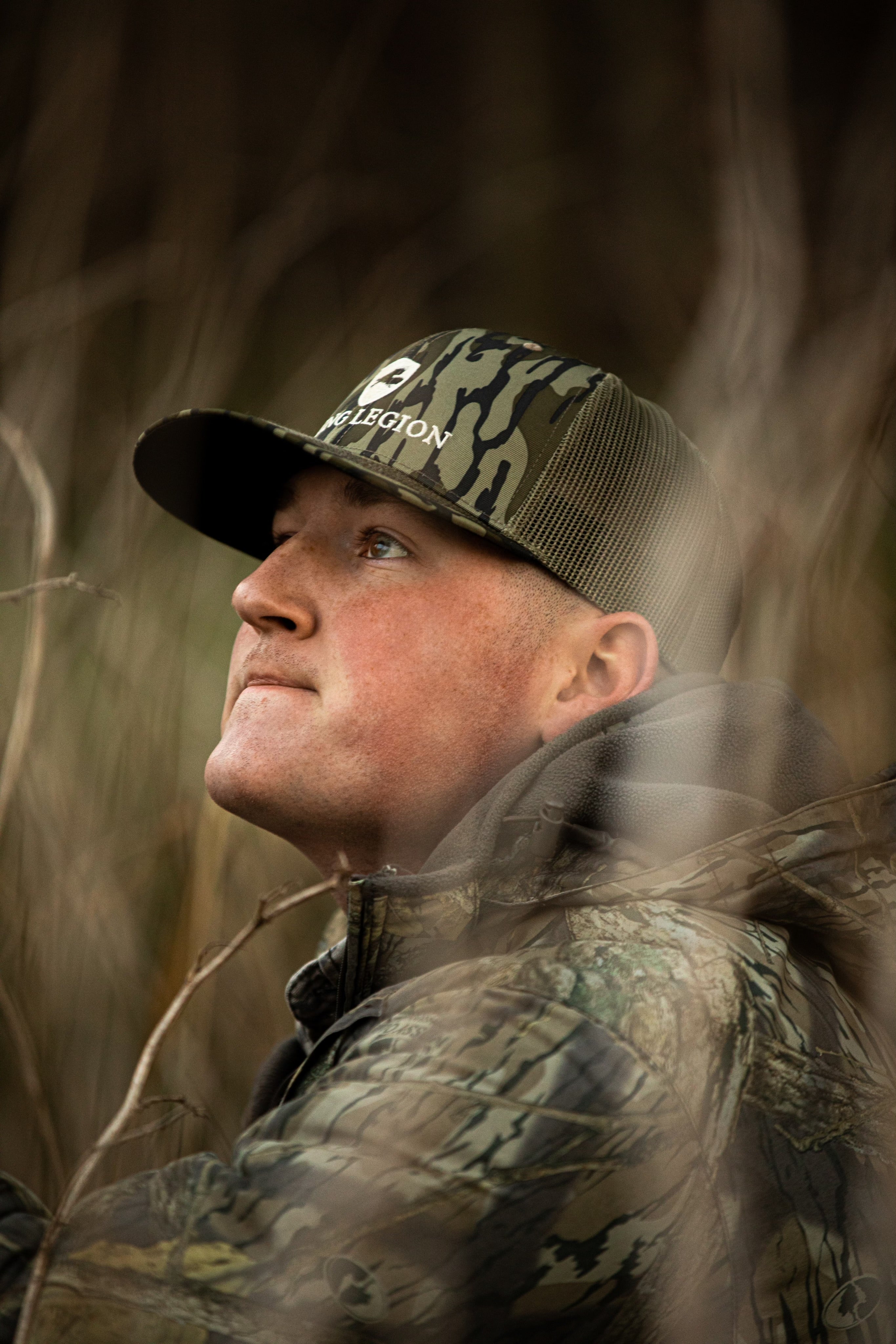 Spring Legion Logo Richardson 112 - Mossy Oak Original Bottomland/Loden