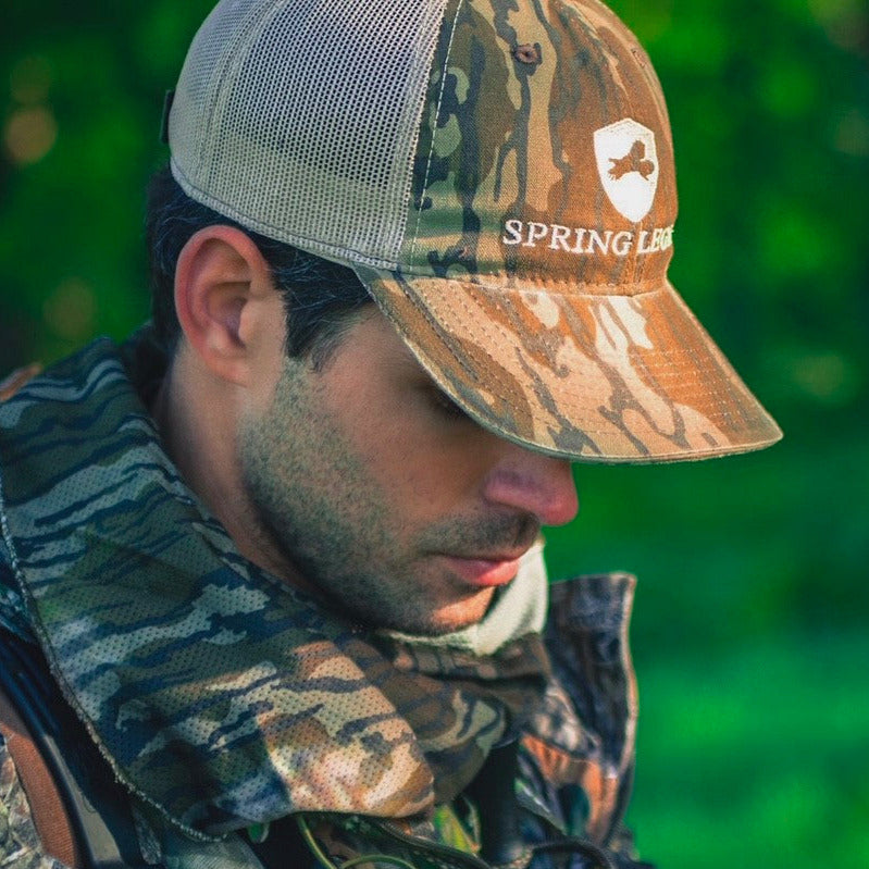 Unstructured Meshback Hat - Original Bottomland/Khaki