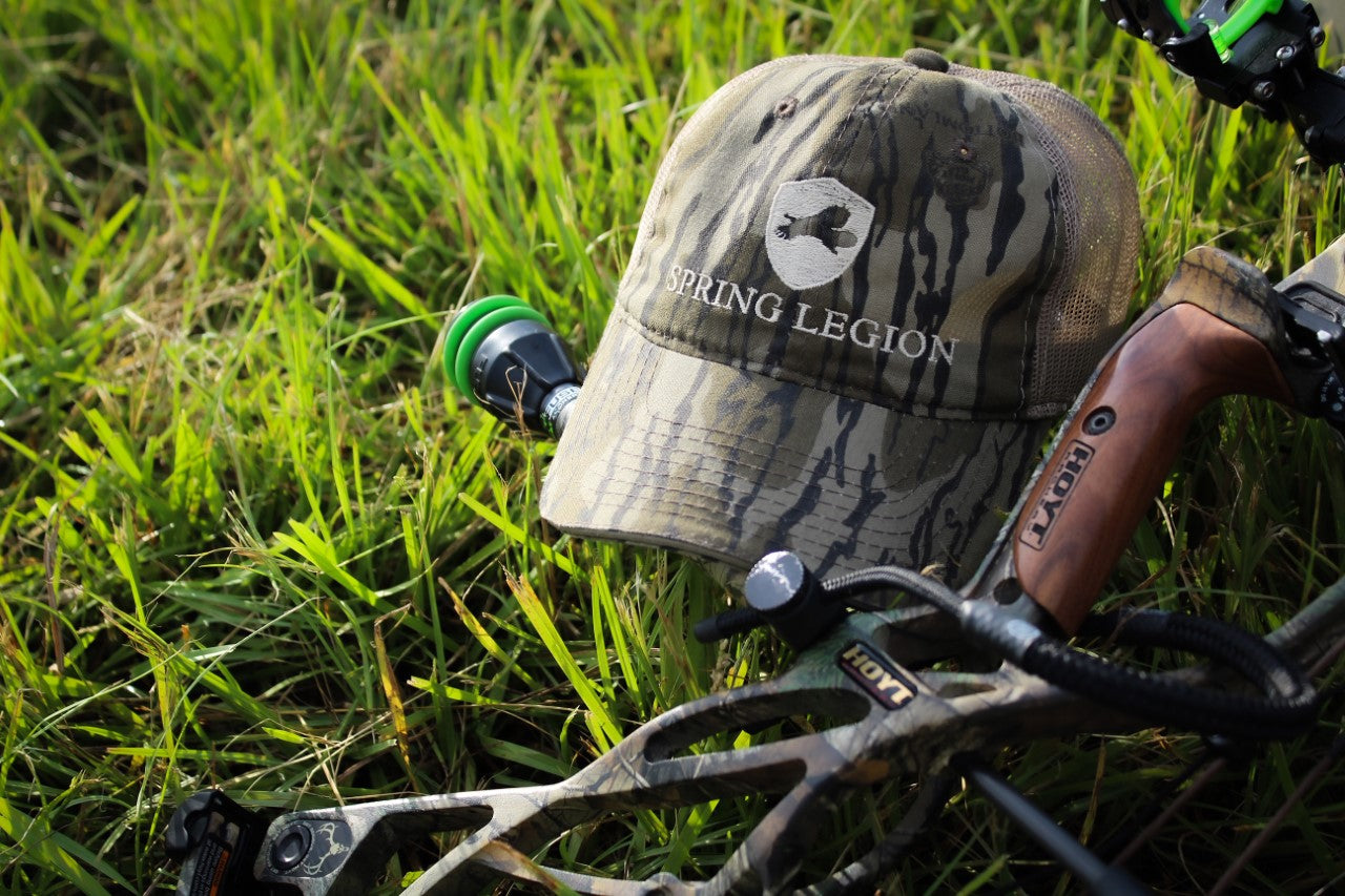 Unstructured Meshback Hat - Original Bottomland/Khaki