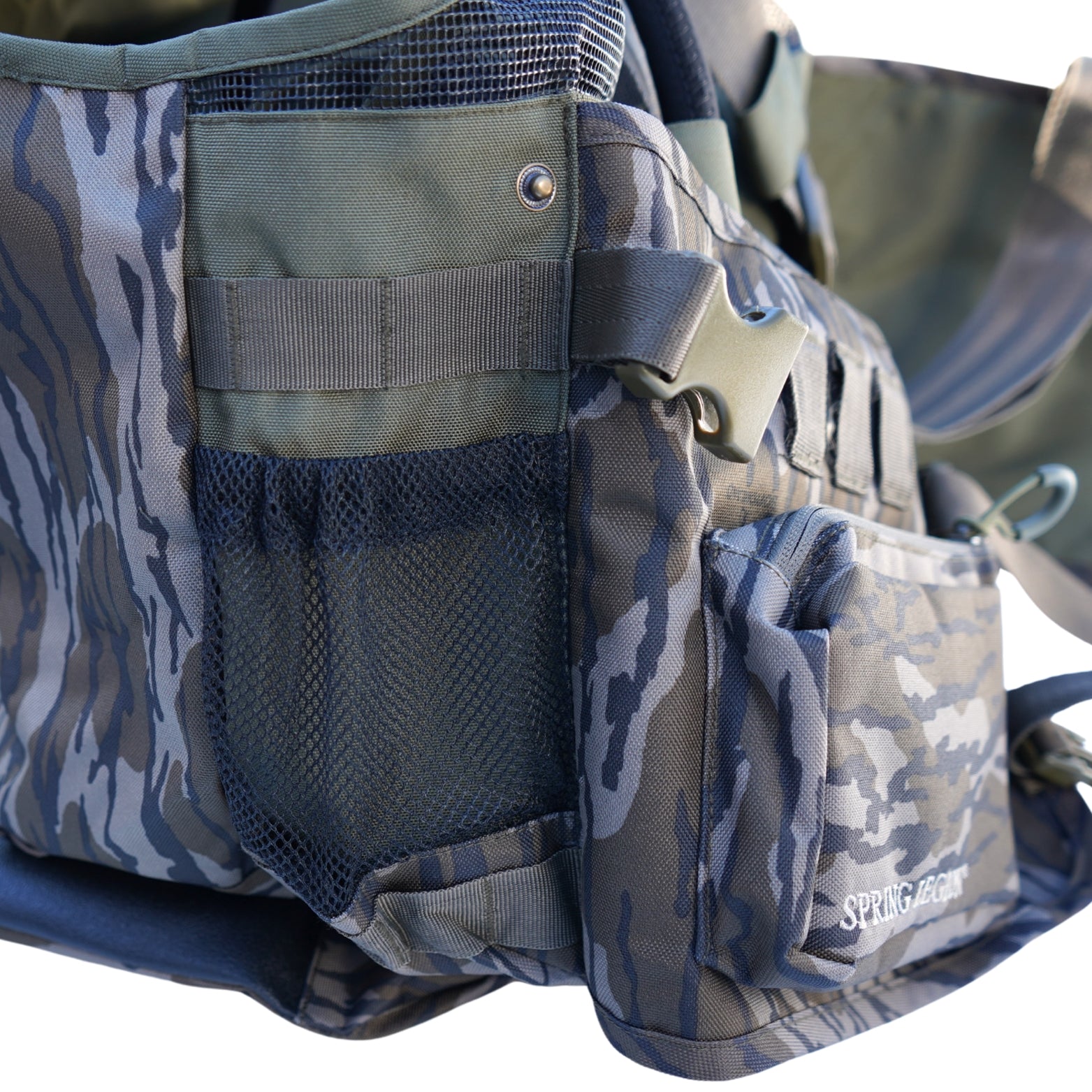 Spring Legion Turkey Hunting Vest  - Mossy Oak Original Bottomland