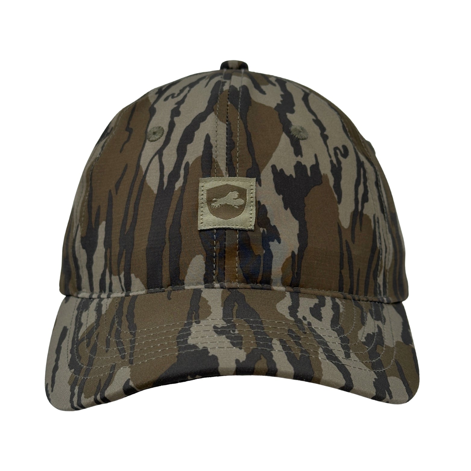 Square Label Stretch Hat - Original Bottomland