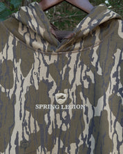 Cotton Mill Embroidered Logo Hoodie
