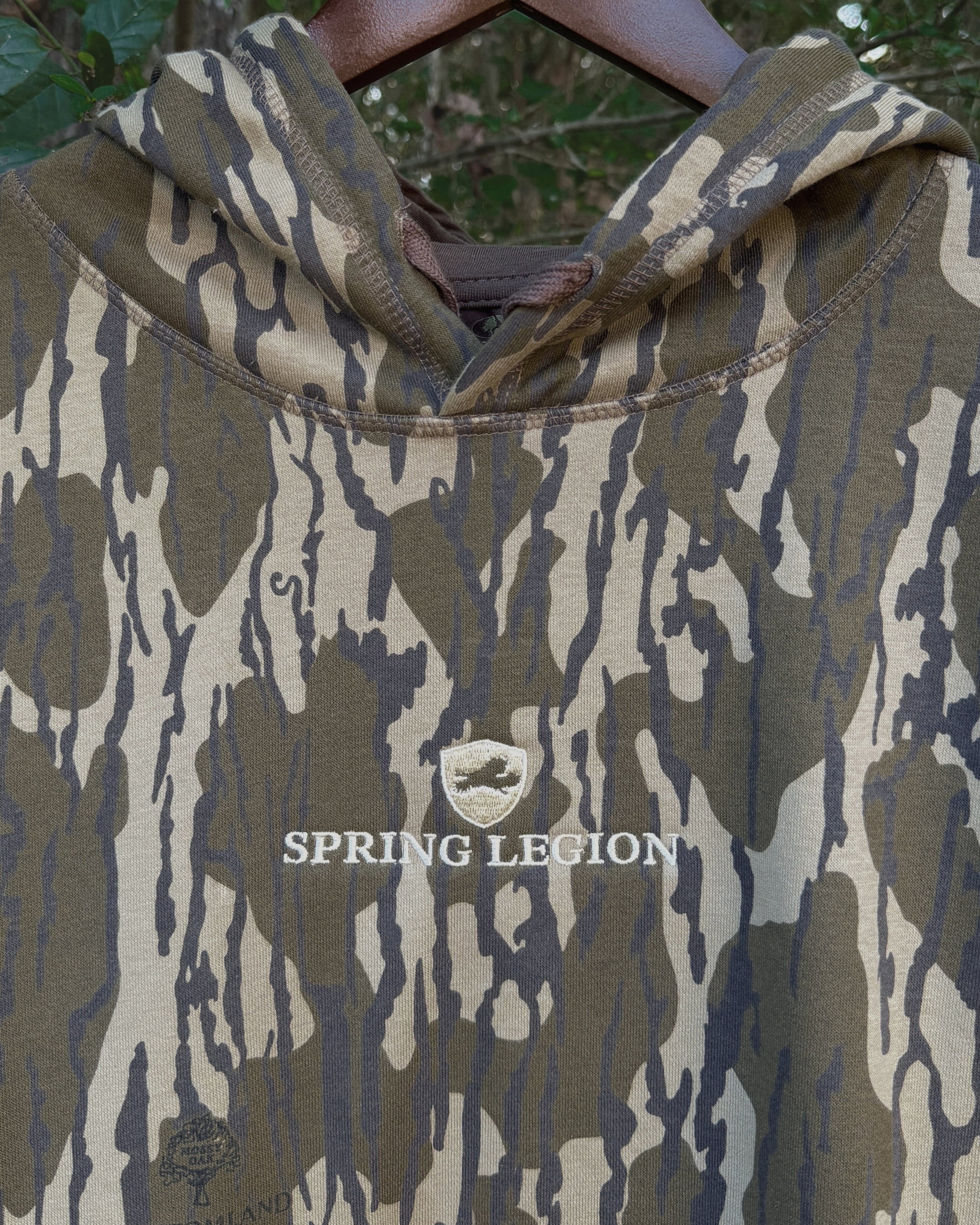 Cotton Mill Embroidered Logo Hoodie