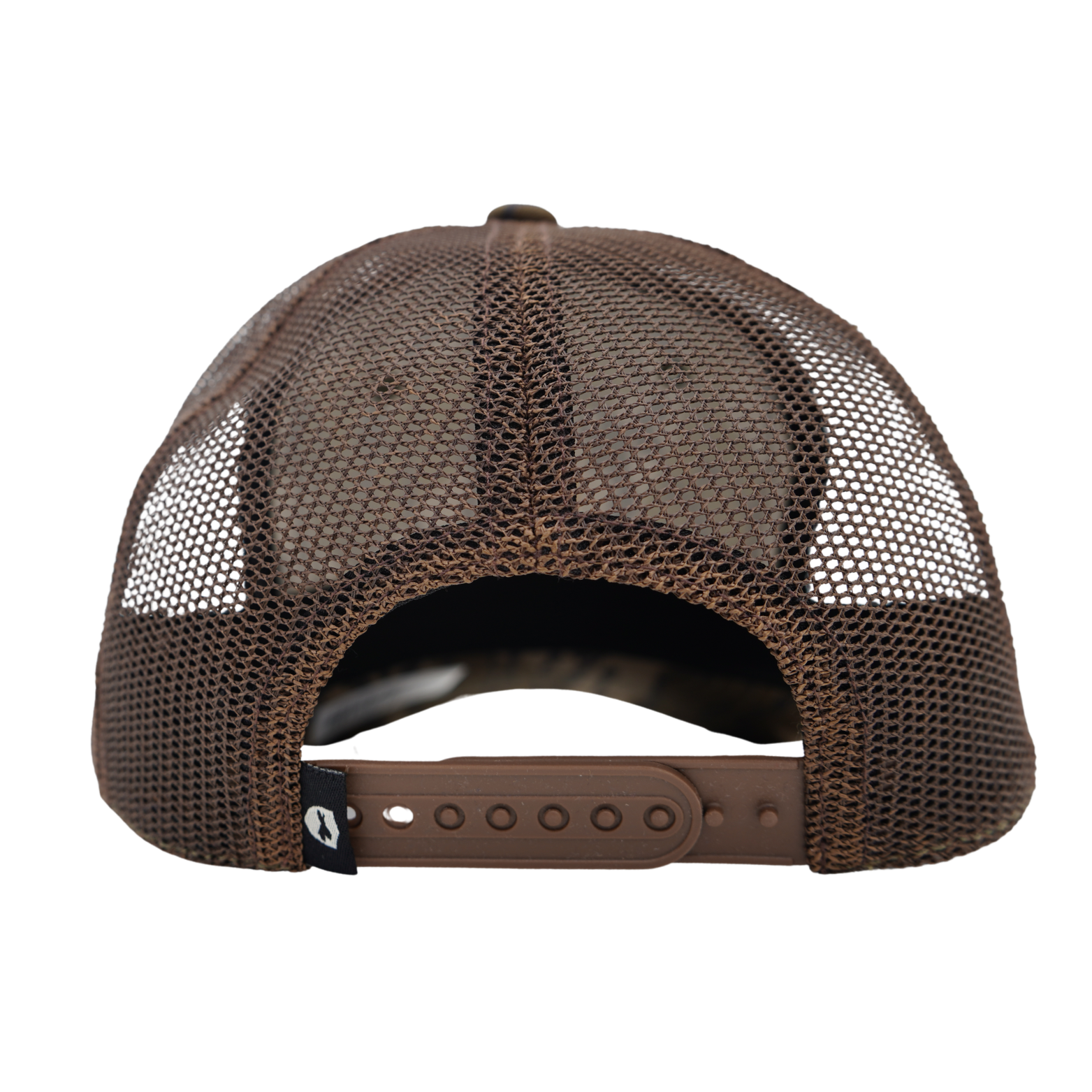 6-Panel Mesh Back Hat - Mossy Oak Greenleaf