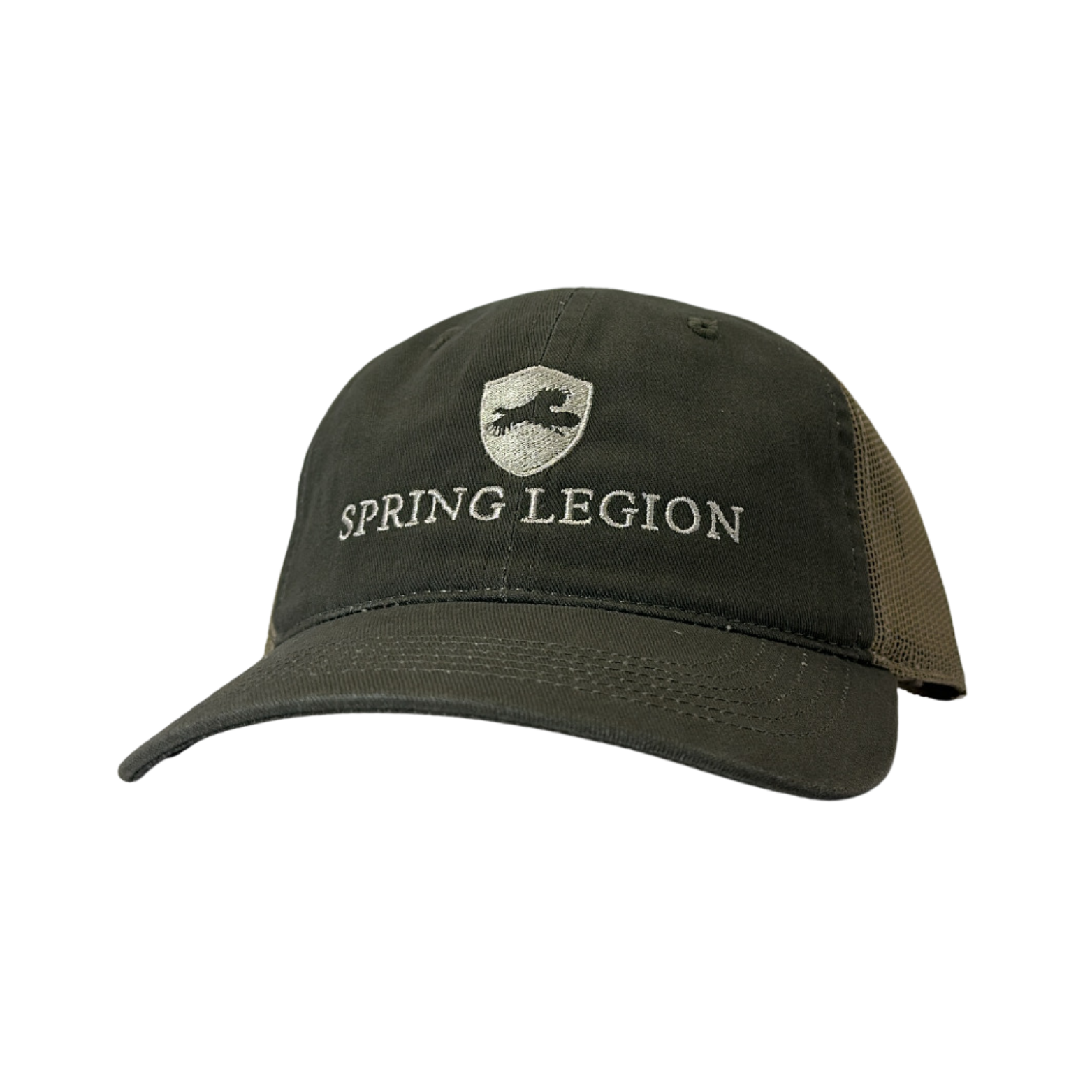 Logo Platinum Series Hat - Olive/Khaki