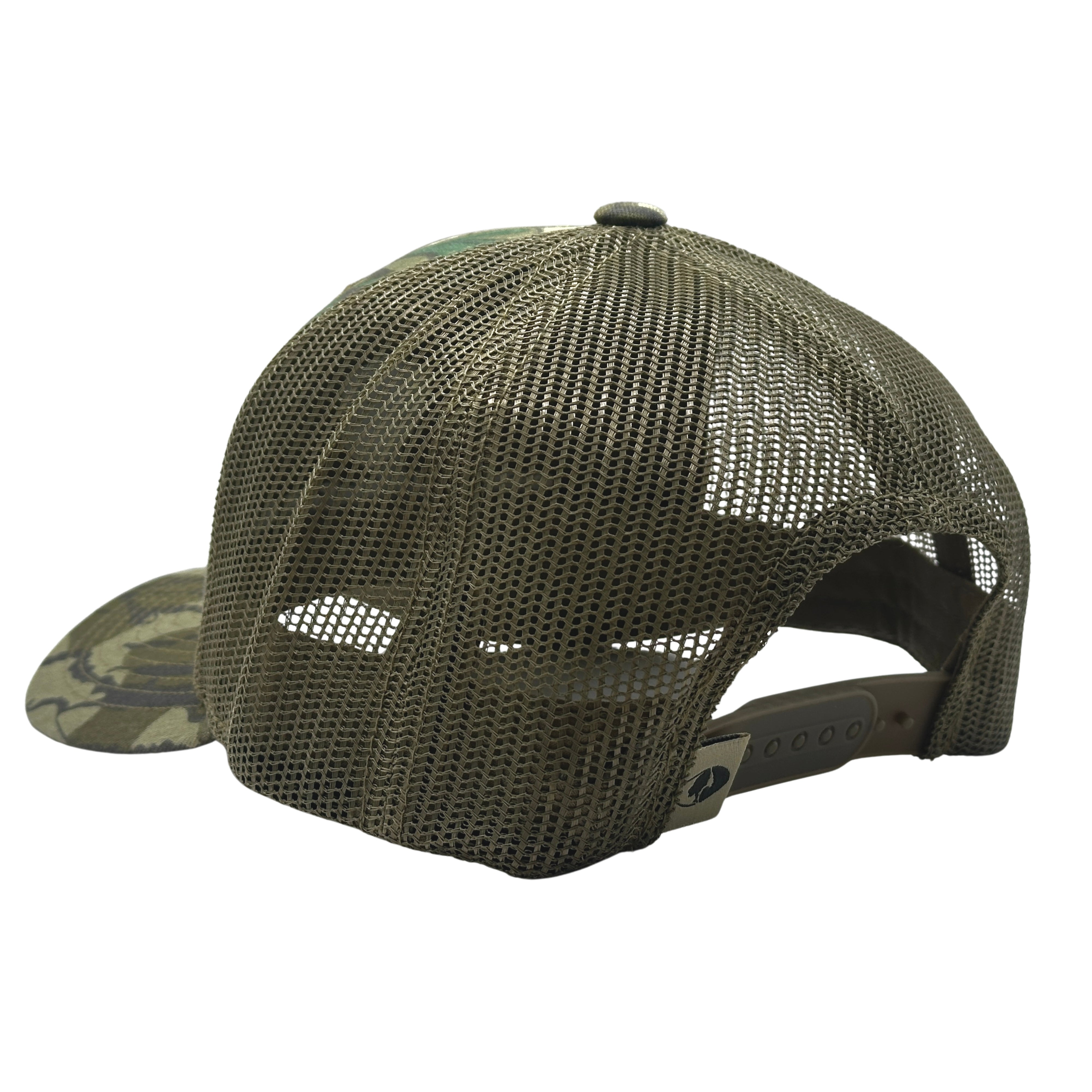 Spring Legion Unstructured Meshback Hat - Mossy Oak Greenleaf