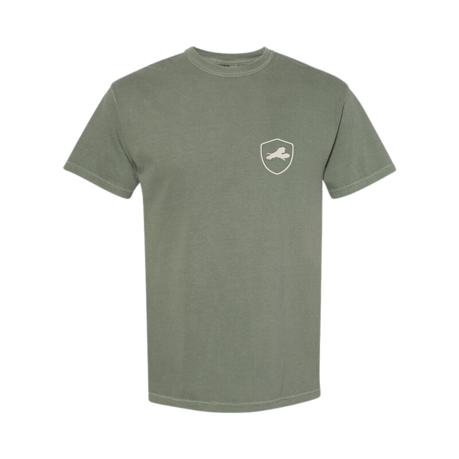 Comfort Colors Logo Tee - Moss