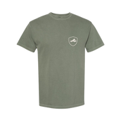 Comfort Colors Logo Tee - Moss