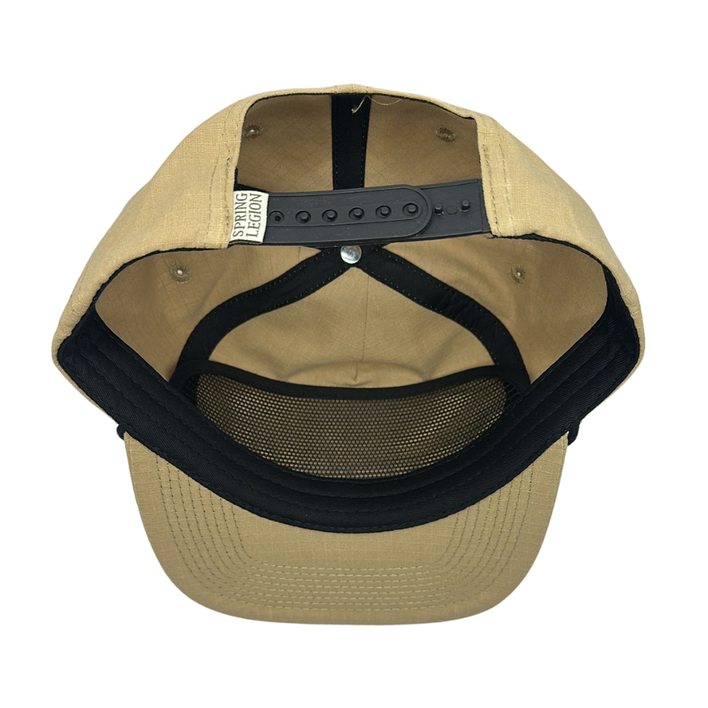 Spring Legion Ripstop Rope Hat - Desert Sand