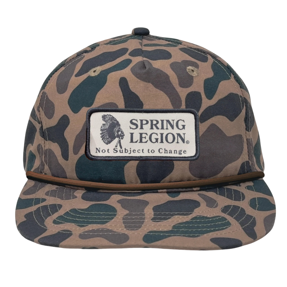 The War Bird Patch Hat - Delta