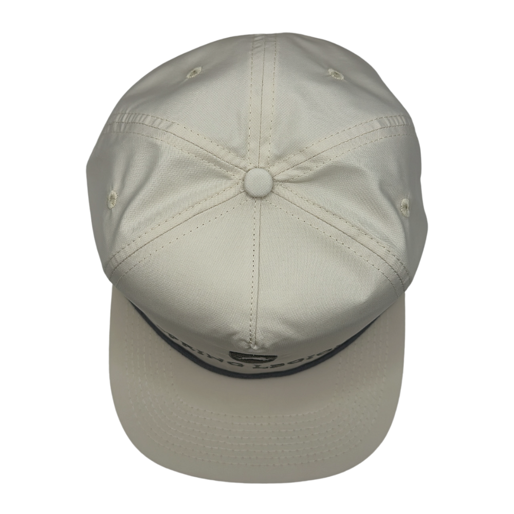 Spring Legion Performance Rope Hat - Ivory