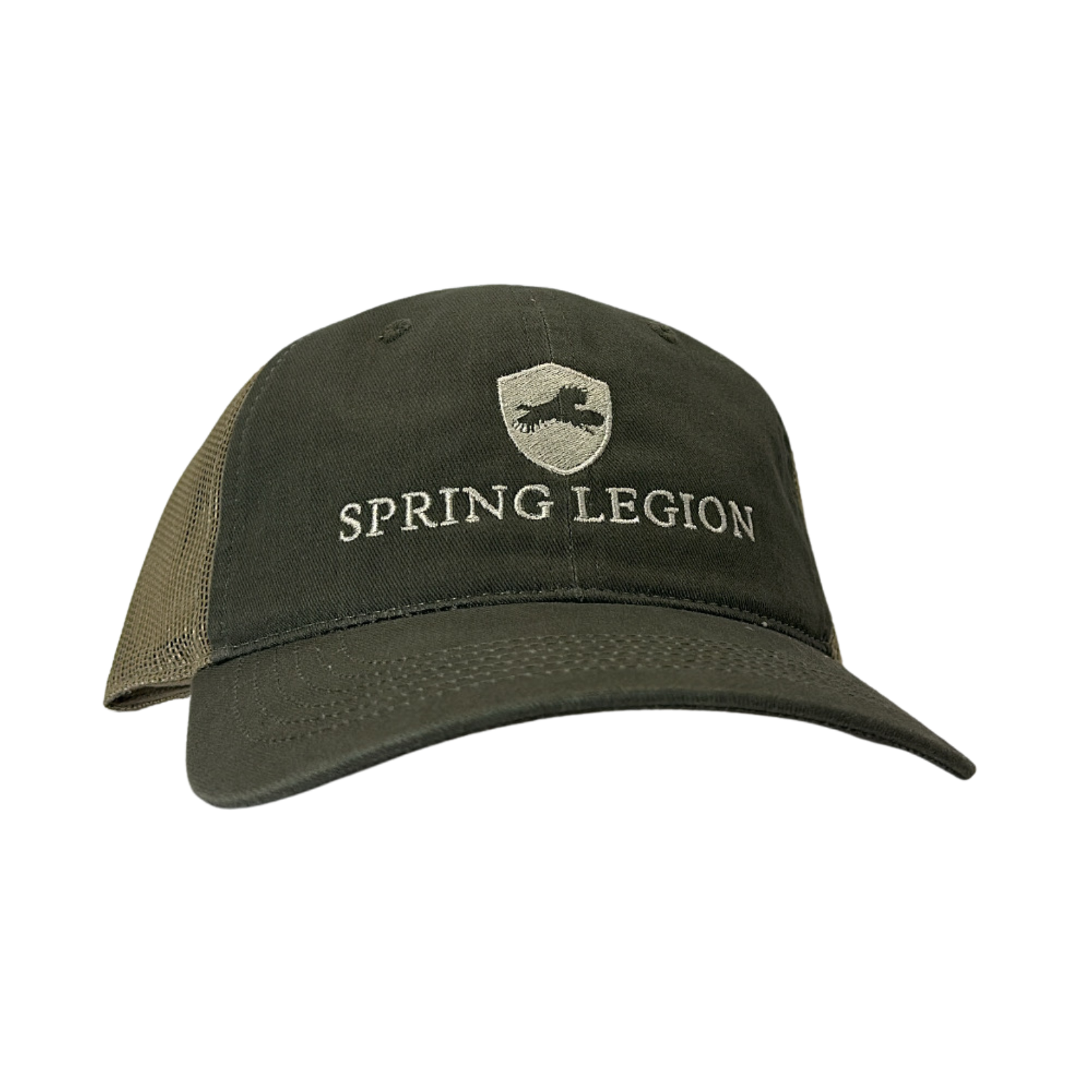 Logo Platinum Series Hat - Olive/Khaki