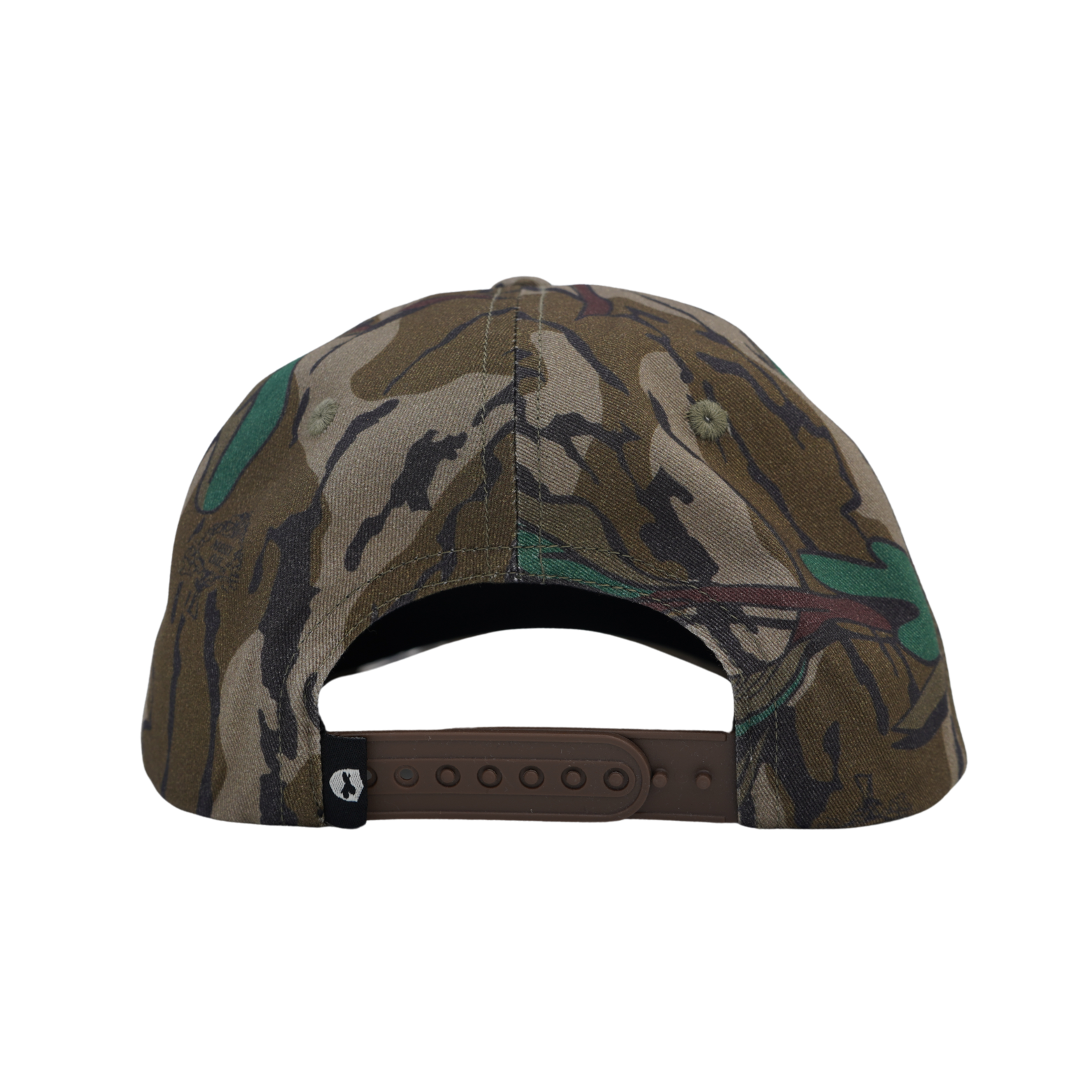 Old School Spring Legion 5-Panel Turkey Hunting Hat - Mossy Oak Greenleaf