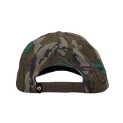 Old School Spring Legion 5-Panel Turkey Hunting Hat - Mossy Oak Greenleaf