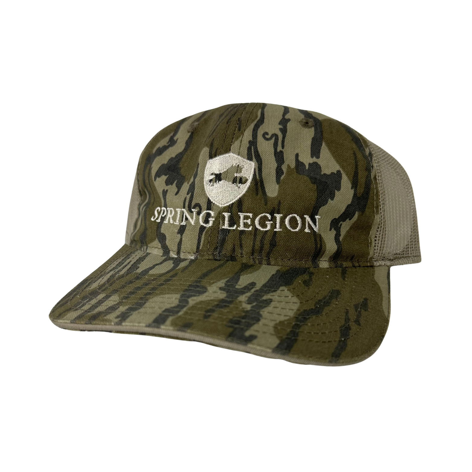 Unstructured Meshback Hat - Original Bottomland/Khaki