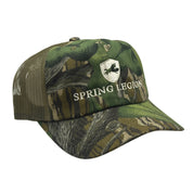 Spring Legion Unstructured Meshback Hat - Mossy Oak Full Foliage