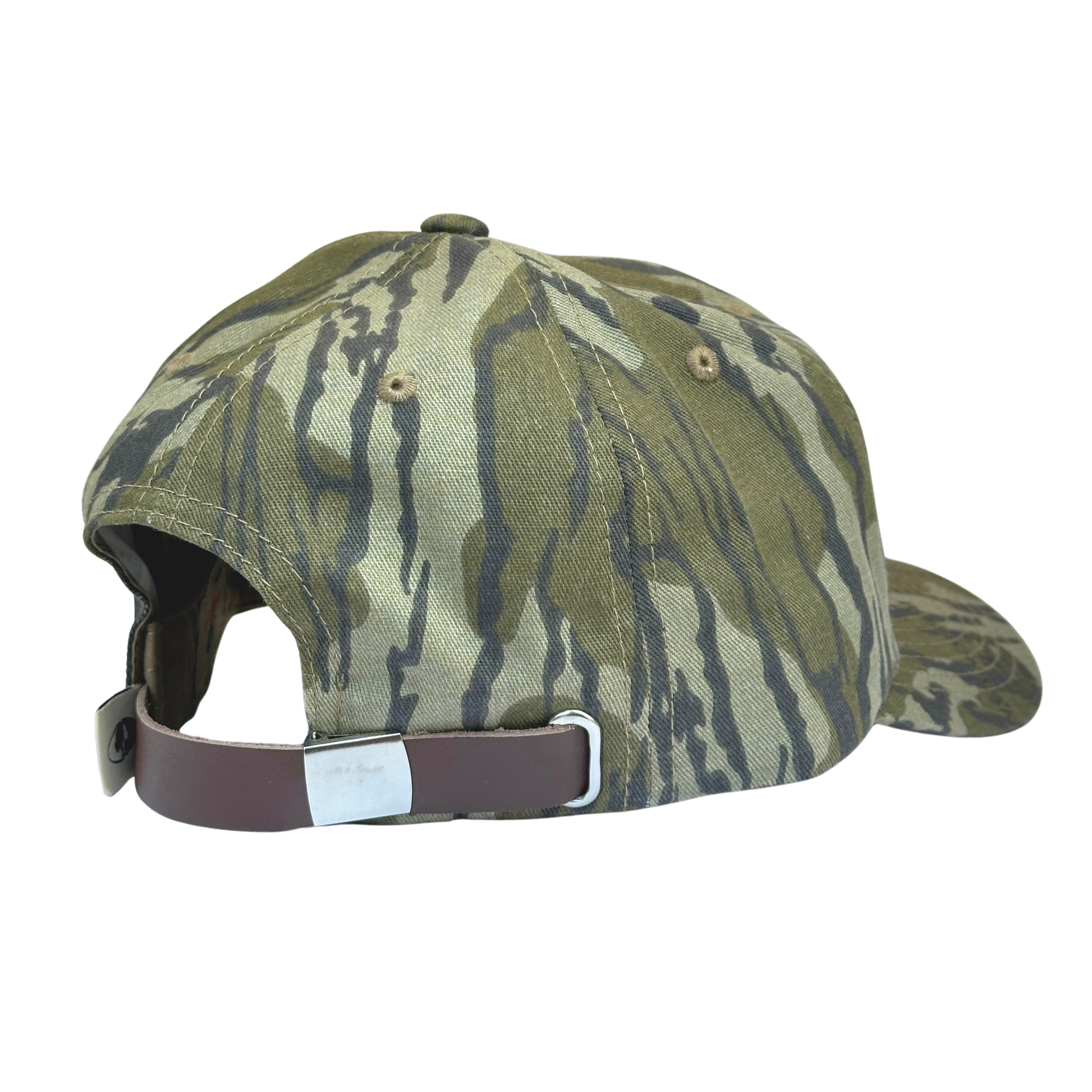 Leather Strap Canvas Cotton Hat - Original Bottomland