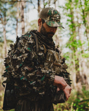 Spring Legion Unstructured Meshback Hat - Mossy Oak Greenleaf