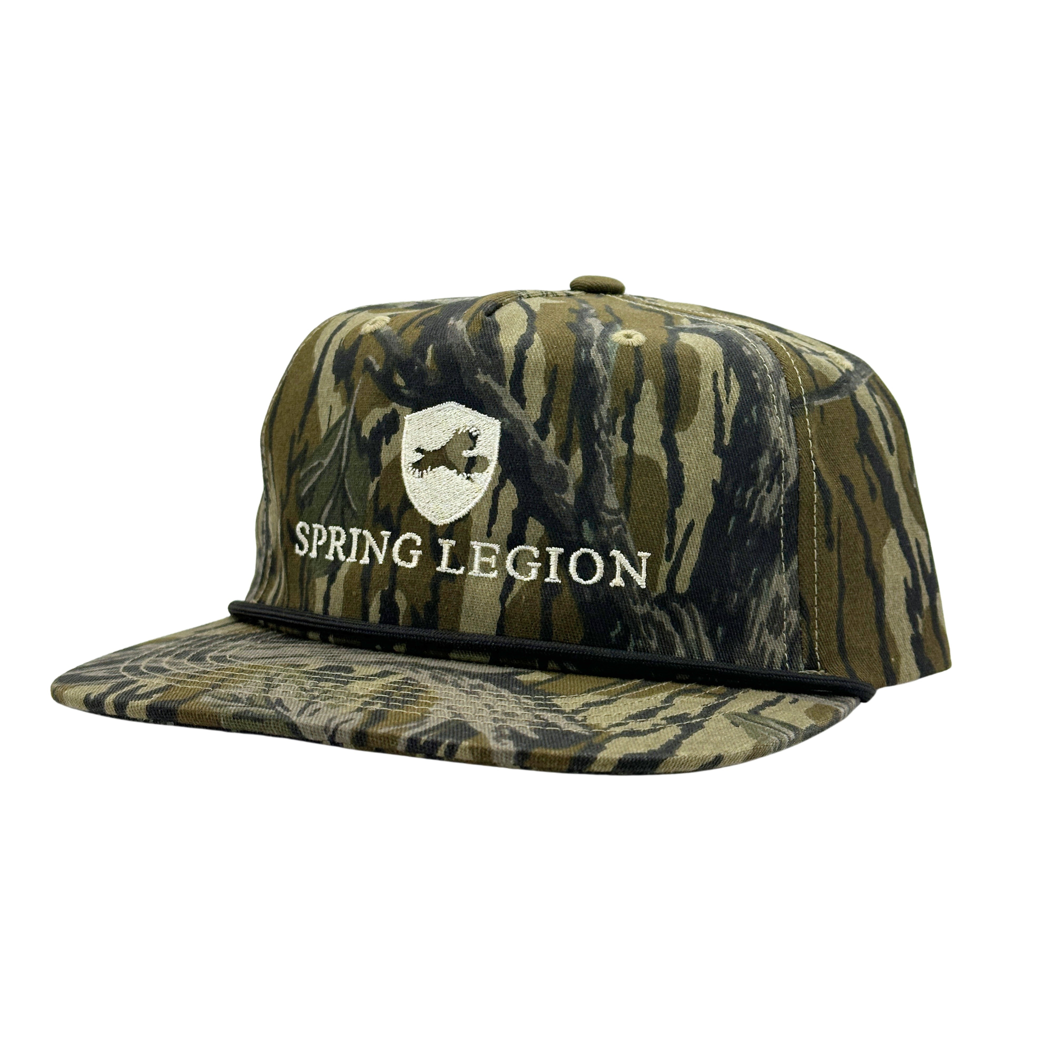 Spring Legion Rope Hat 2.0 - Mossy Oak Original Treestand