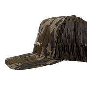 Spring Legion 5-Panel Mesh Back Hunting Hat - Mossy Oak Original Bottomland