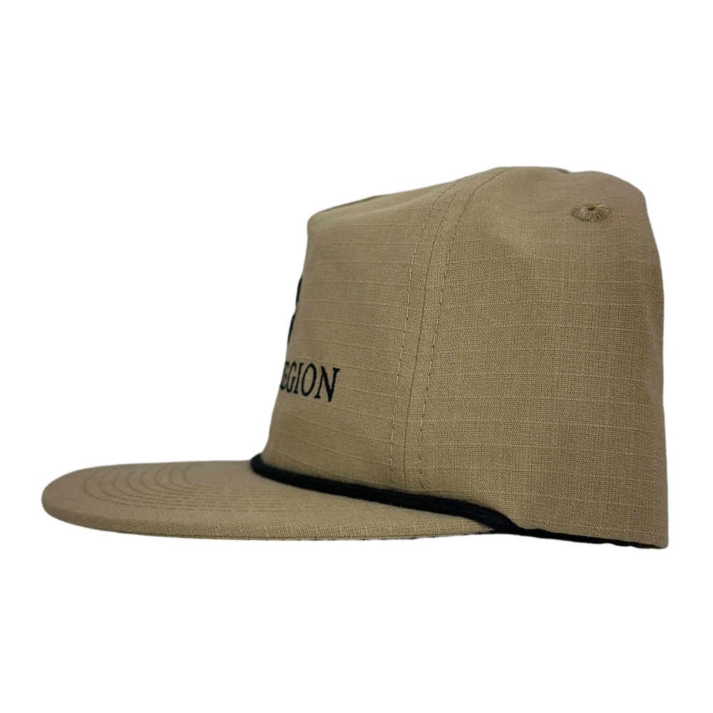 Spring Legion Ripstop Rope Hat - Desert Sand