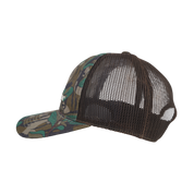 6-Panel Unstructured Mesh Back Turkey Hunting Hat - Mossy Oak Greenleaf