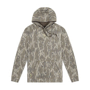 Washout Embroidered Logo Hoodie