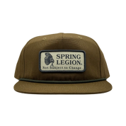 The War Bird Patch Hat - Tobacco