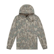 Washout Embroidered Logo Hoodie