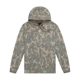Washout Embroidered Logo Hoodie