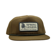 The War Bird Patch Hat - Tobacco