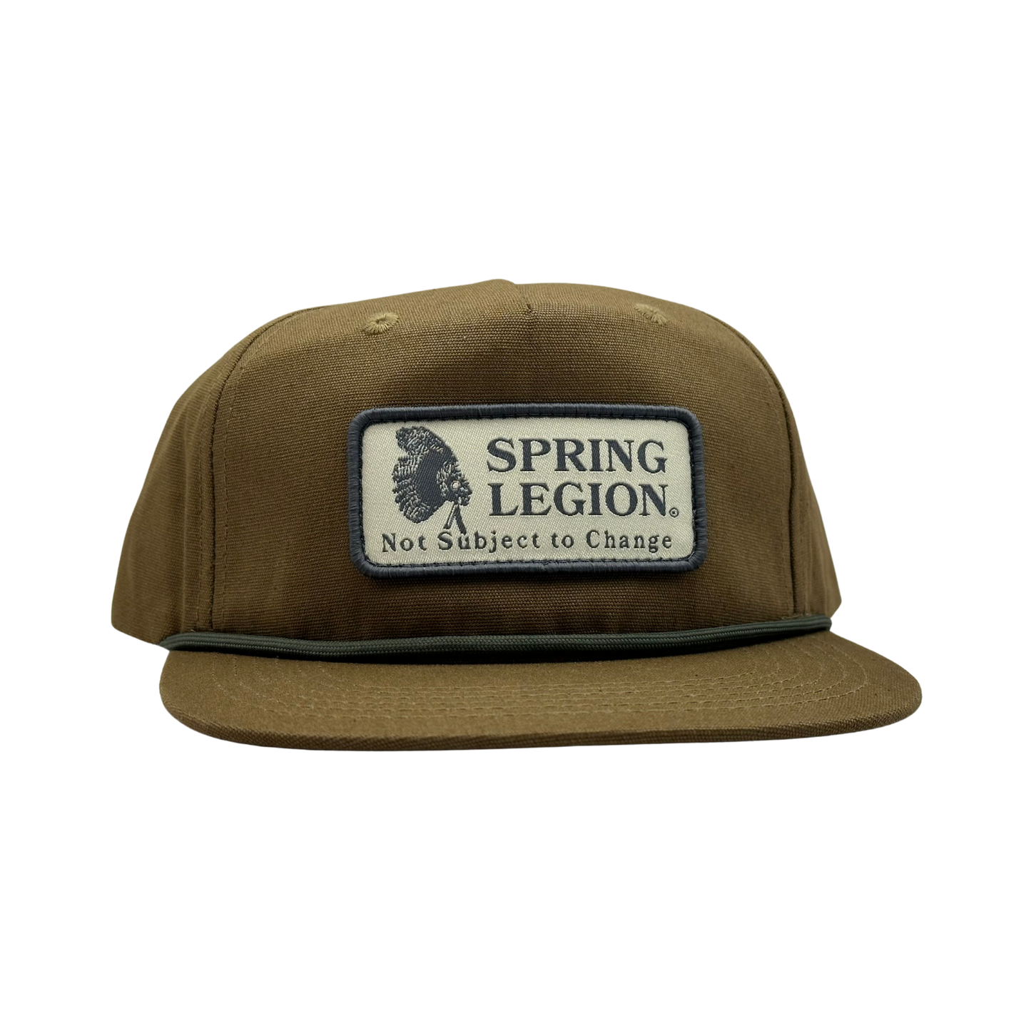 The War Bird Patch Hat - Tobacco