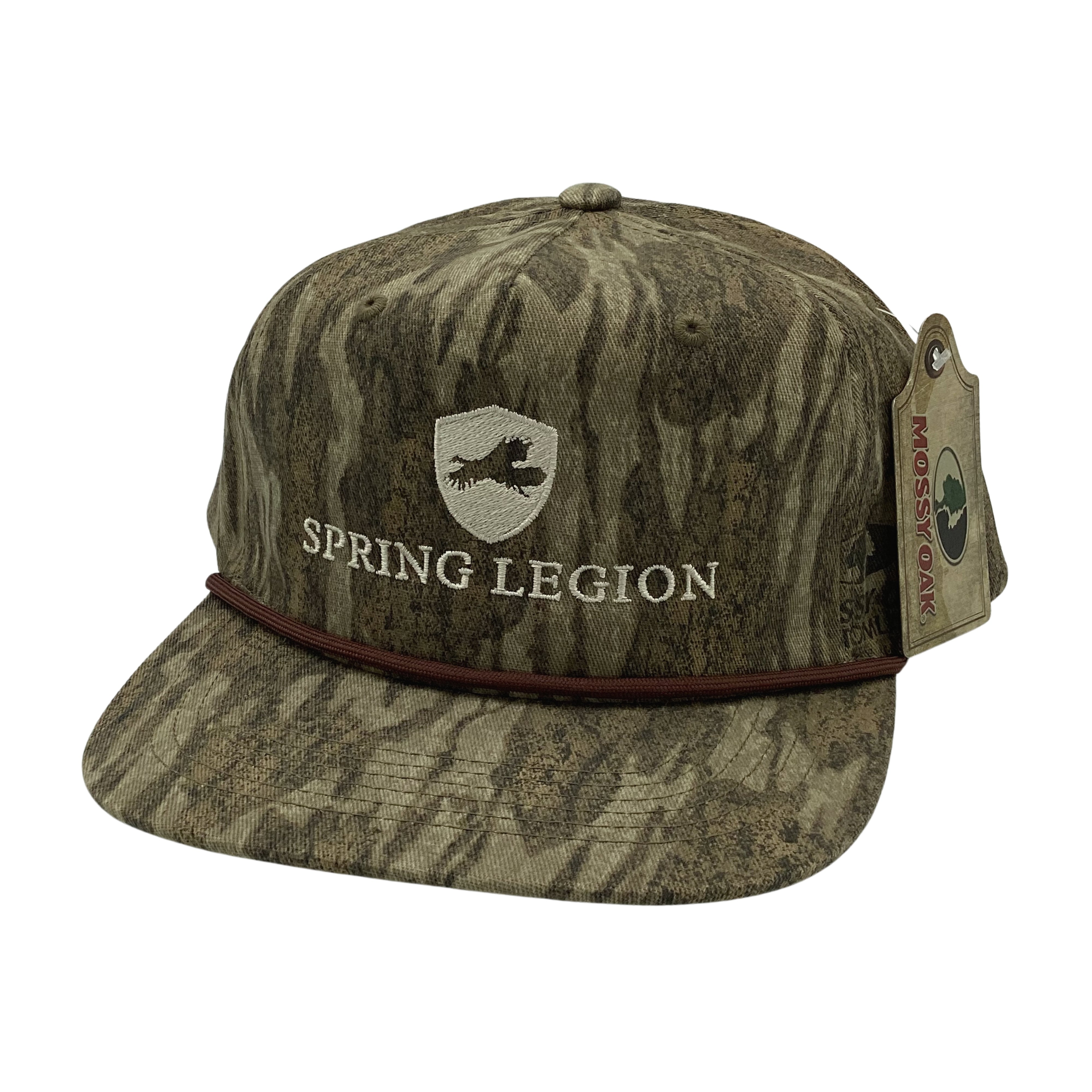 Spring Legion Rope Hat 2.0 - Mossy Oak New Bottomland