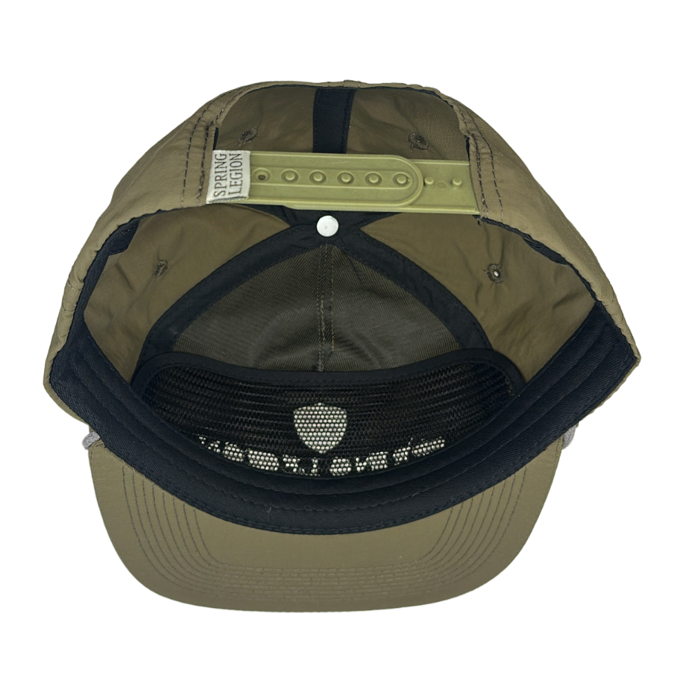 Spring Legion UltraLite Rope Hat - Dark Olive