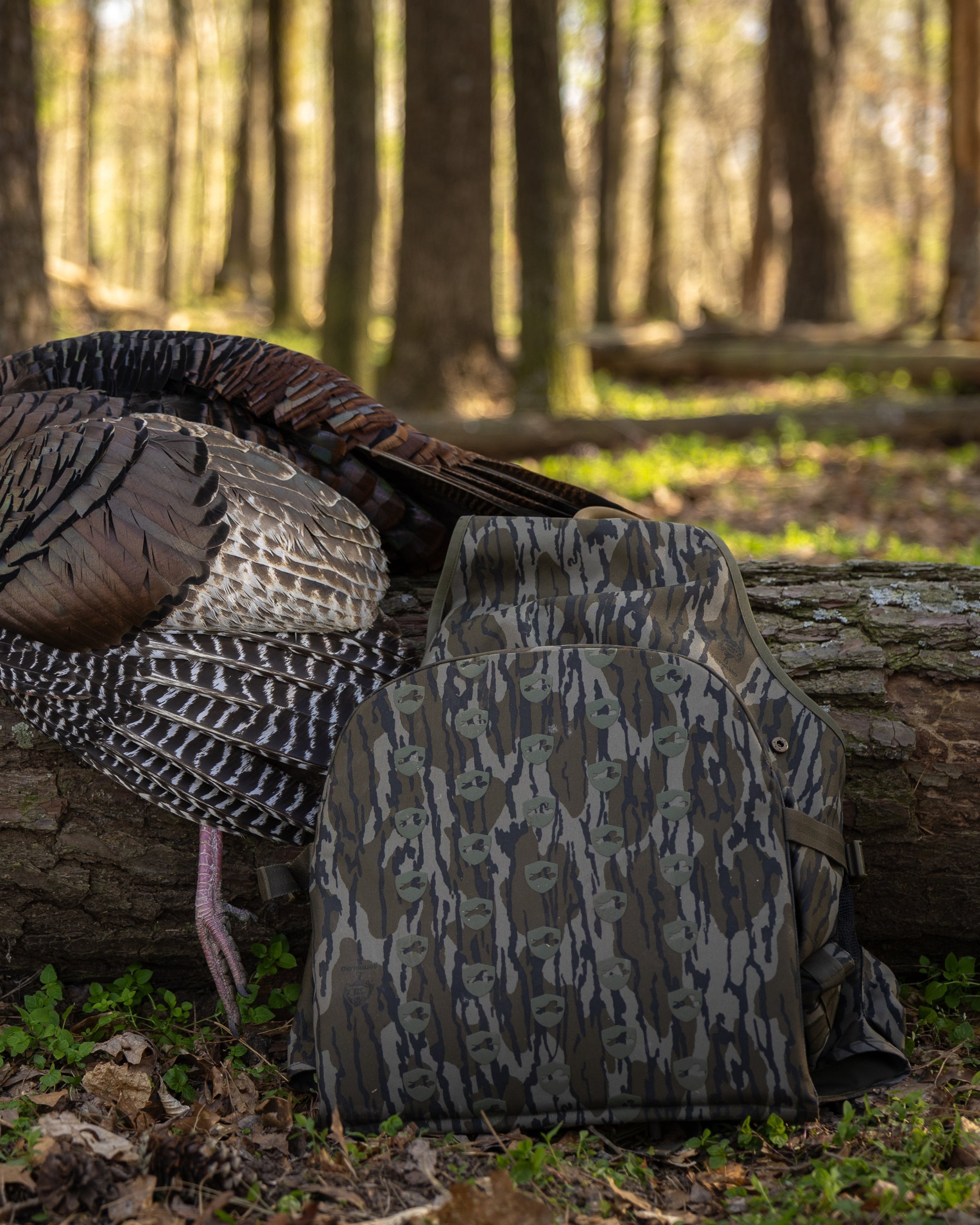 Spring Legion Turkey Hunting Vest  - Mossy Oak Original Bottomland